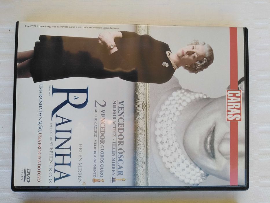 DVD, A Rainha, The Queen