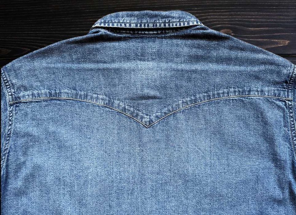 Рубашка джинсовая LEVI´S® оригинал XL