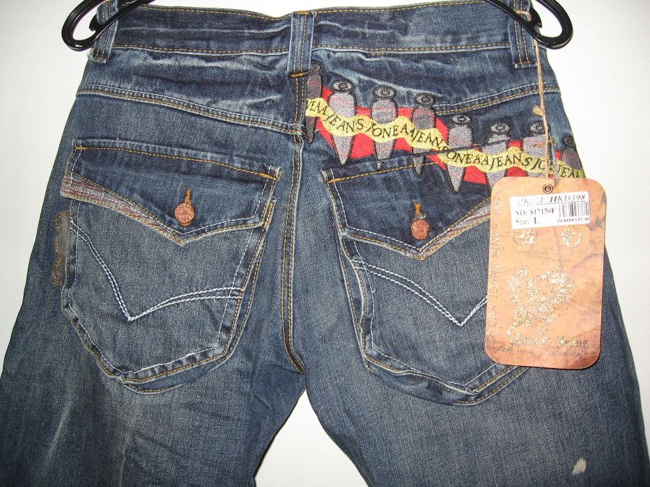 Джинсы зауженные Joneaa Jeans