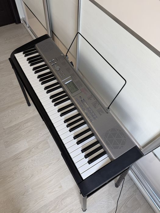 Синтезатор Casio LK-120 !!! Крута модель! Пианино