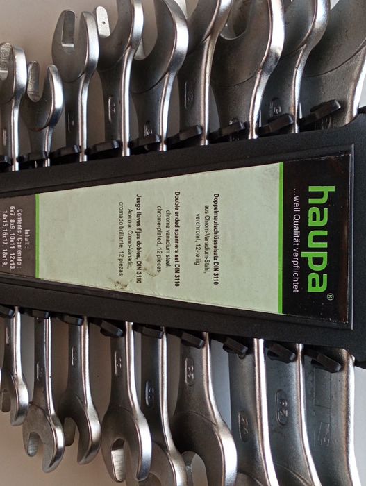 Conjunto chaves de bocas