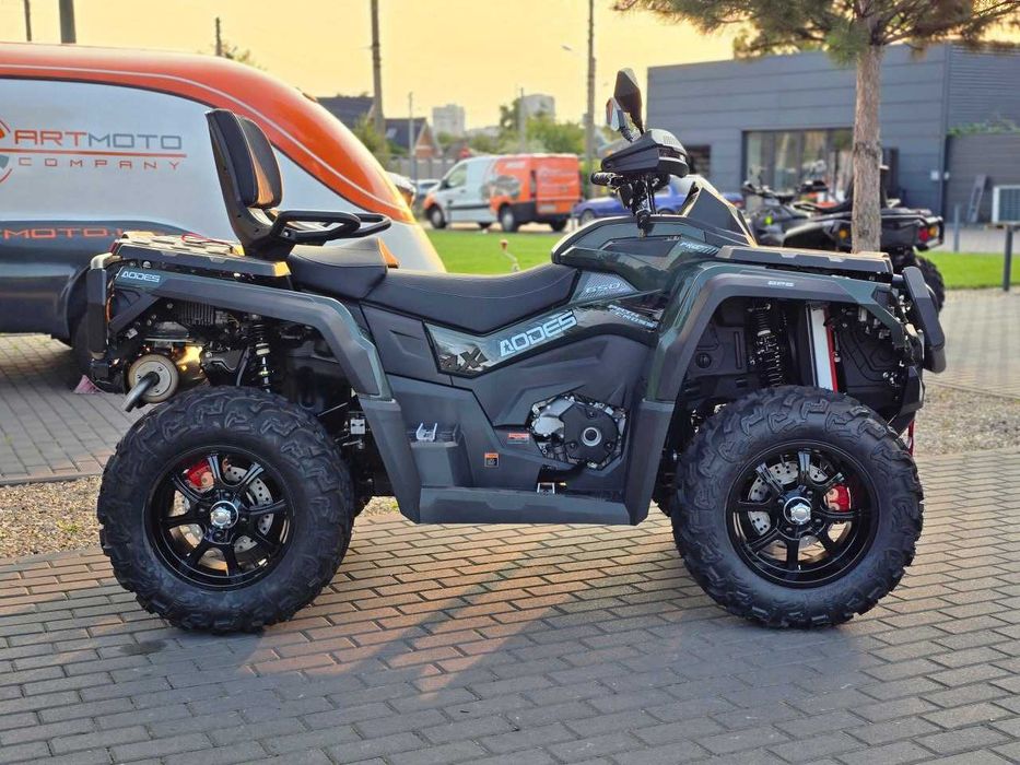 Квадроцикл  AODES Pathcross 650-L New EPS 2026 в АртМото Київ правий