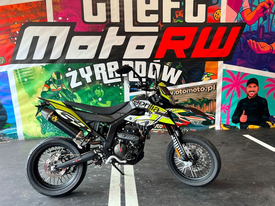 Aprilia SX 125 2022 Fluo ABS Dowóz MotoRW