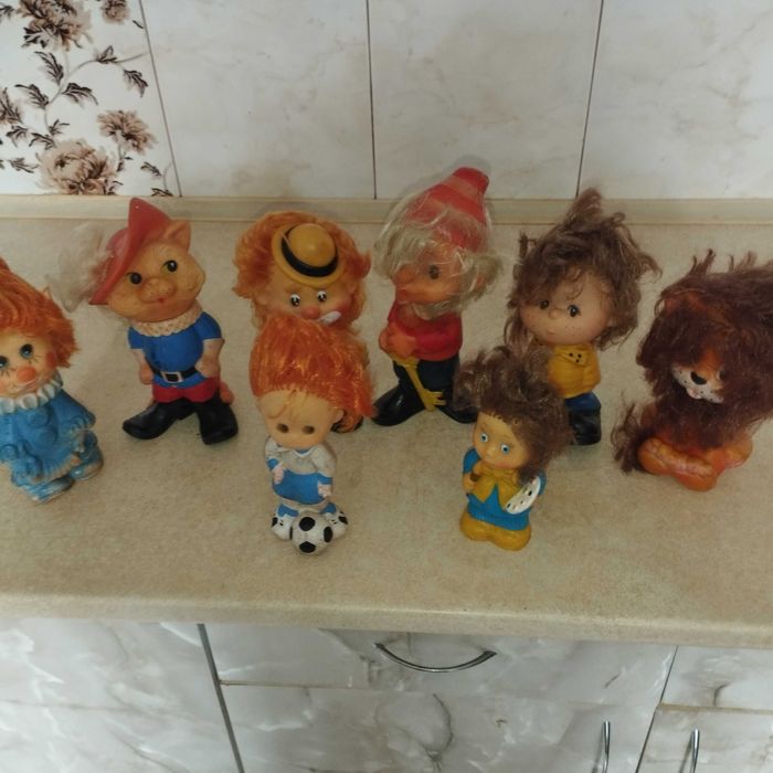 Резиновые игрушки ссср