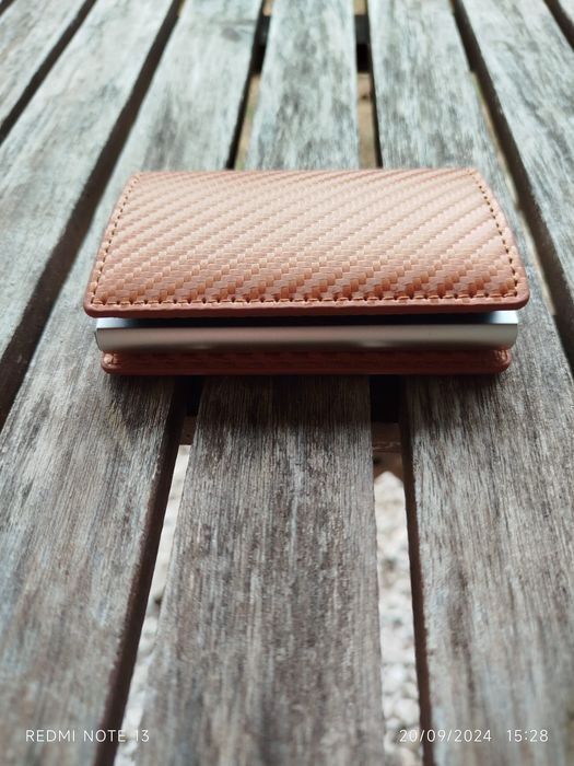 Porta cartões anti-RFID