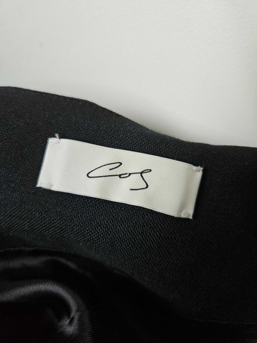 Асиметрична спідниця з драпіруванням cos atelier, лімітована спідниця