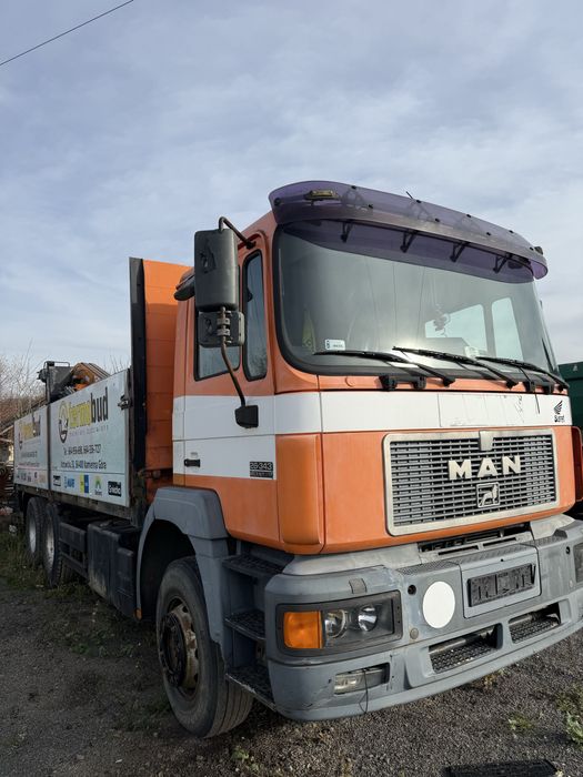 Man HDS  1998 r. prod.