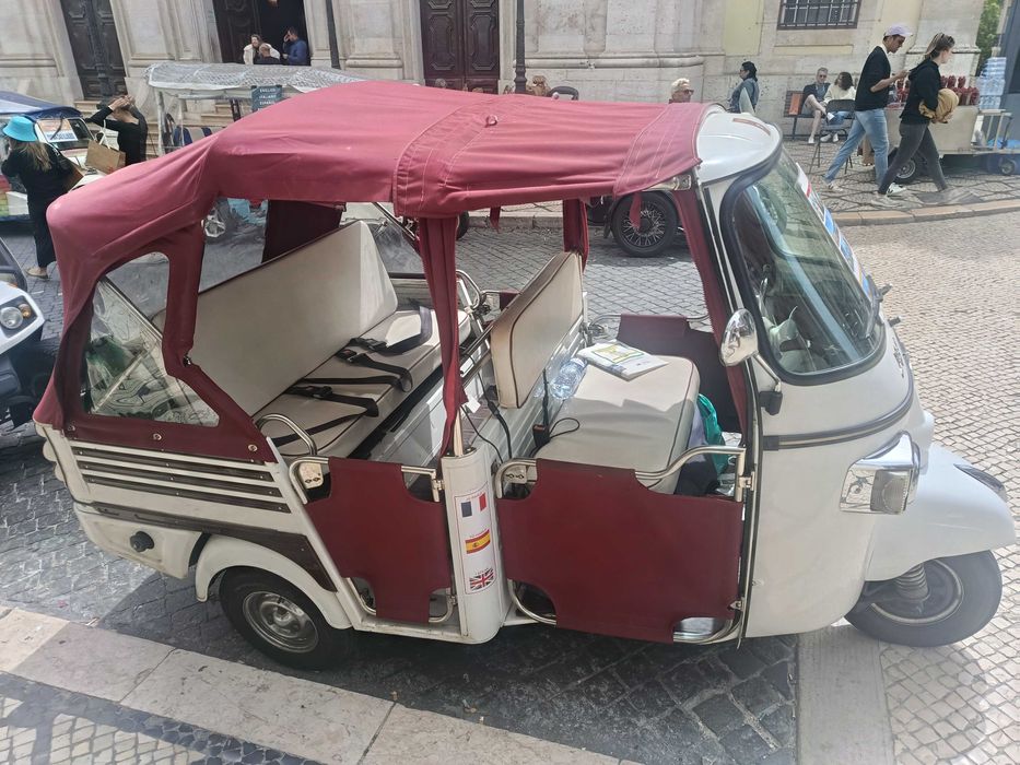 Tuk tuk Clássico Piaggio.
