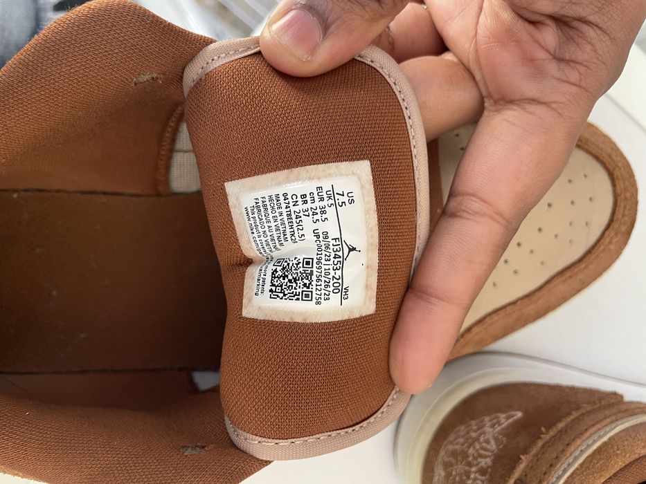 Wmns air jordan 1 low SE