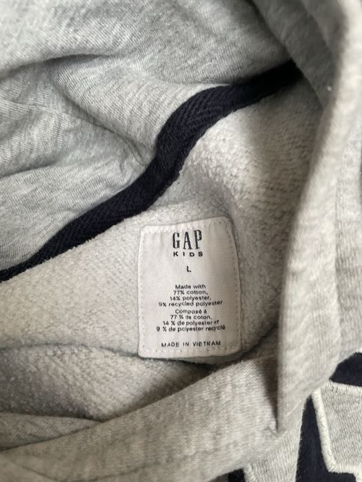 Худі GAP у сірому колері