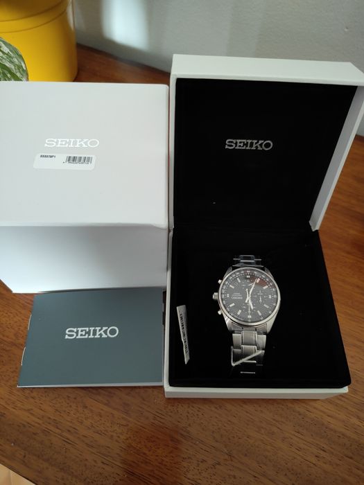 Relógio seiko homem.