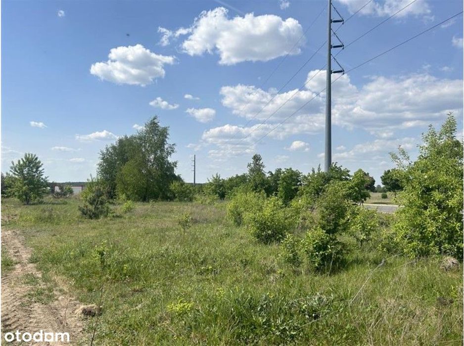 Nieruchomość rolna pod inwestycję-Żłobnica powiat bełchatowski