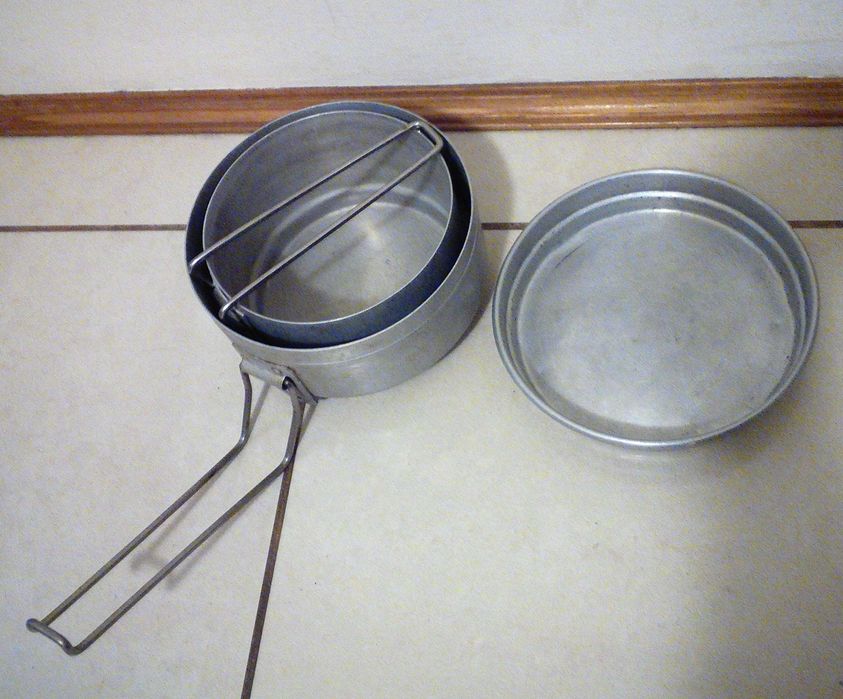 Menażka harcerska aluminiowa