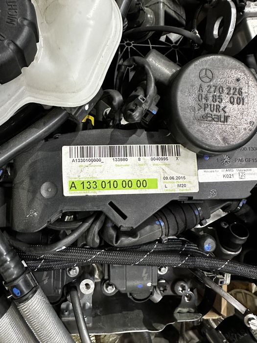 Двигатель мотор Мерседес amg 117 CLA 45 156 GLA 45 Новый 133.980