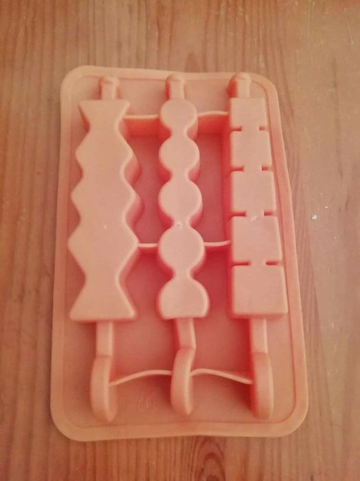 Formas para gelados