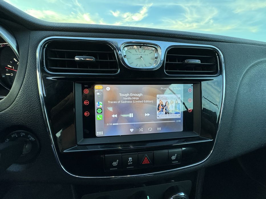 Chrysler 200 Cabrio 3.6 2013r zamiana