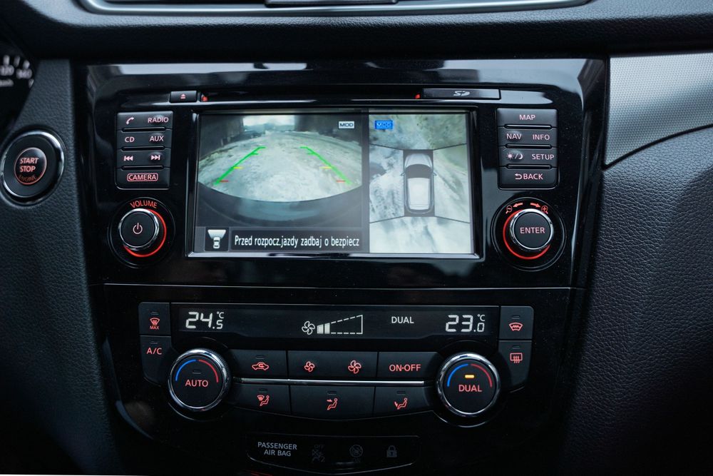 Nissan Qashqai 2018r Salon Polska