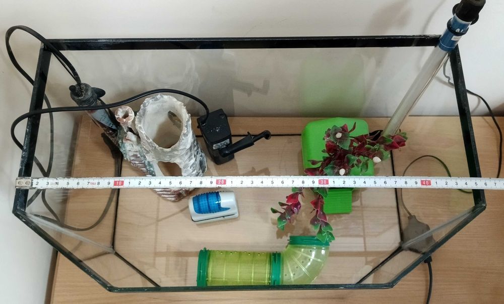 Акваріум 30 л. з обладнанням (САМОВИВІЗ)