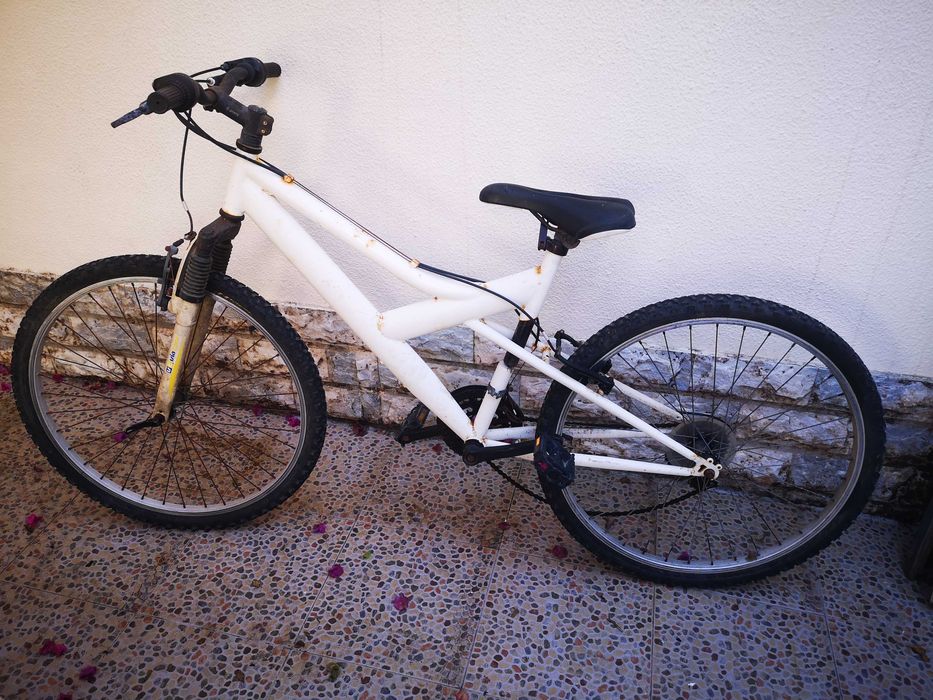 Bicicleta para restauro/peças