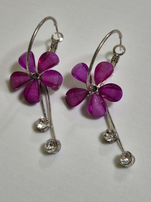 Серьги подвески  женские