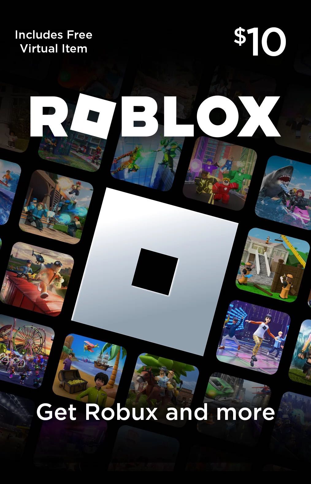 Код пополнение Роблокс 800 робуксов подарочная карта Roblox gift card ...