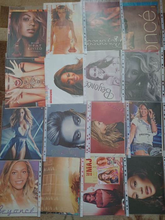 Beyonce kolekcja - plakaty, prasa