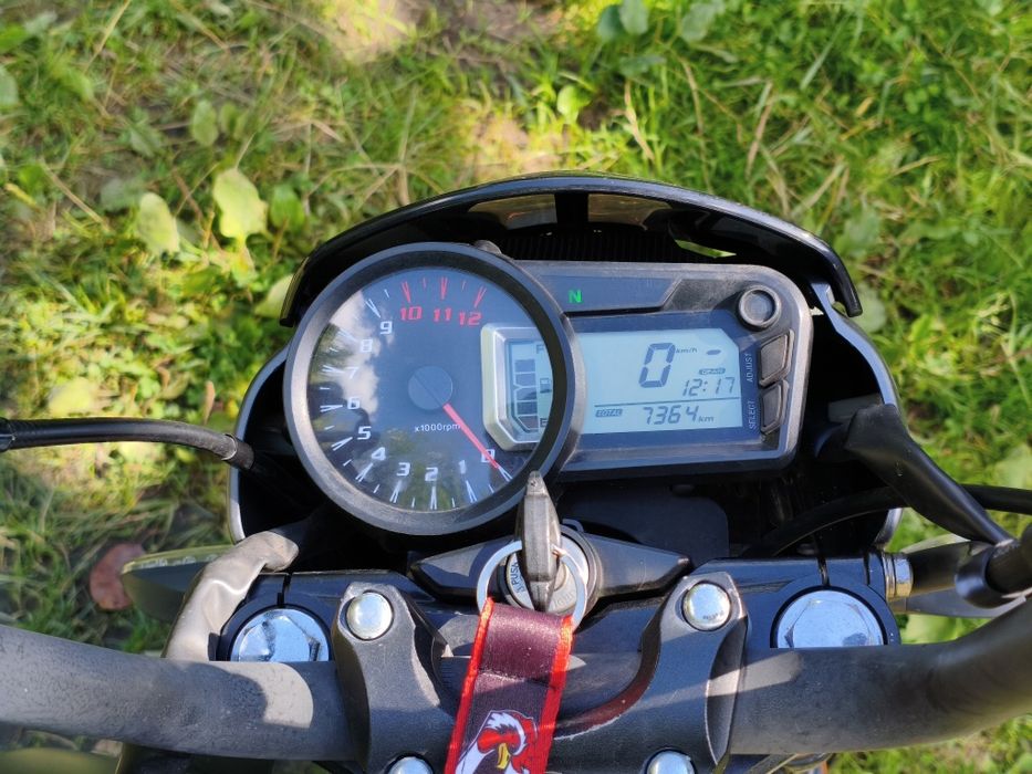 Junak RZ125 mały przebieg
