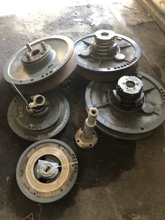 Вариатор комбайна шкив комбайна ремонт