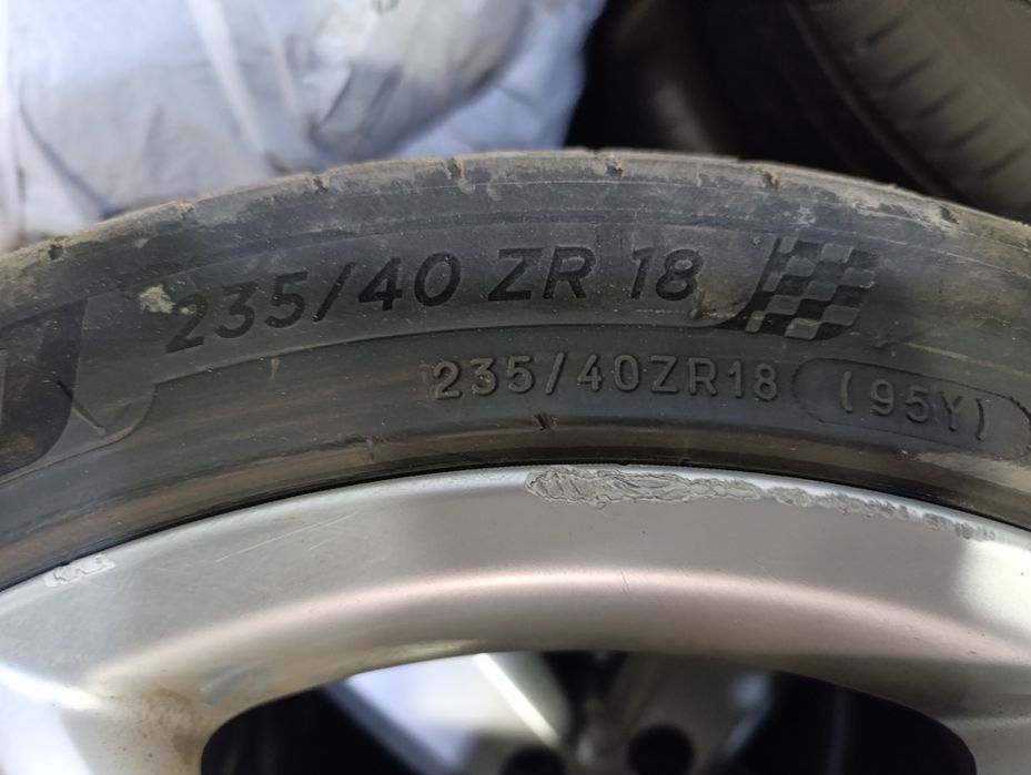 Комплект колёс Volkswagen Passat 18"