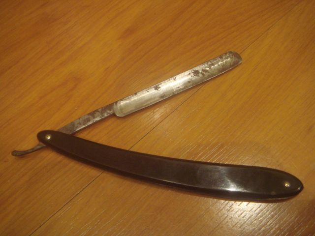 Lamina barbear GELLE FRERES paris antiga