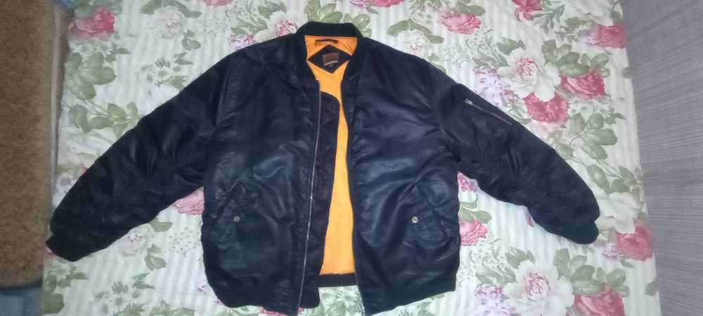 Винтажный бомбер MA-1