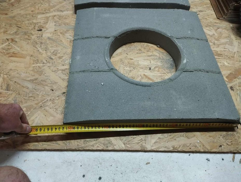 Czapka kominowa Pekabet nowa fi200 pokrywa