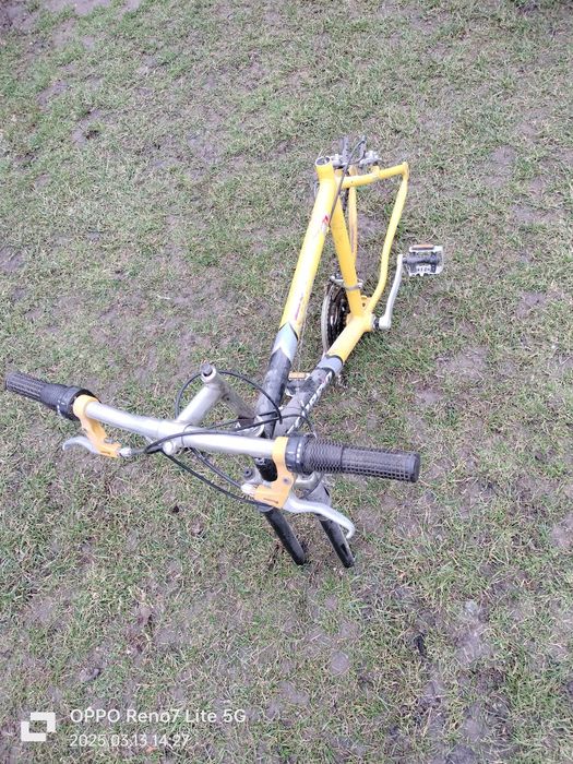 Rama do roweru scorpio