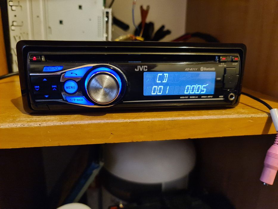 Radio JVC KD R711 usb cd aux