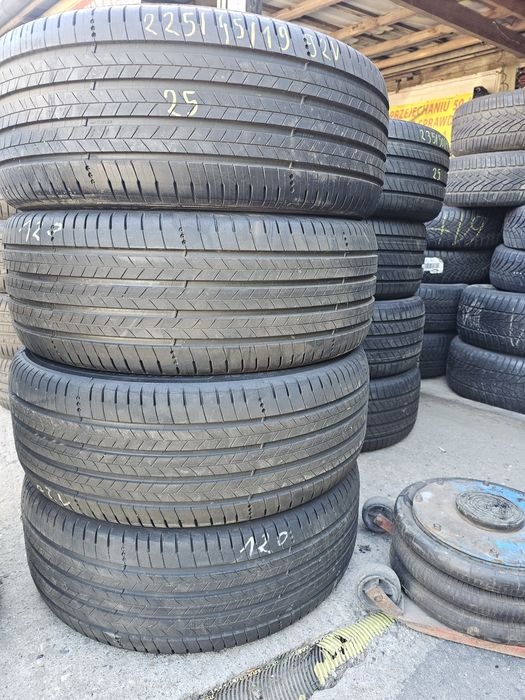 Opony Letnie Nowe-Demo R19 225/45-Michelin-25rok