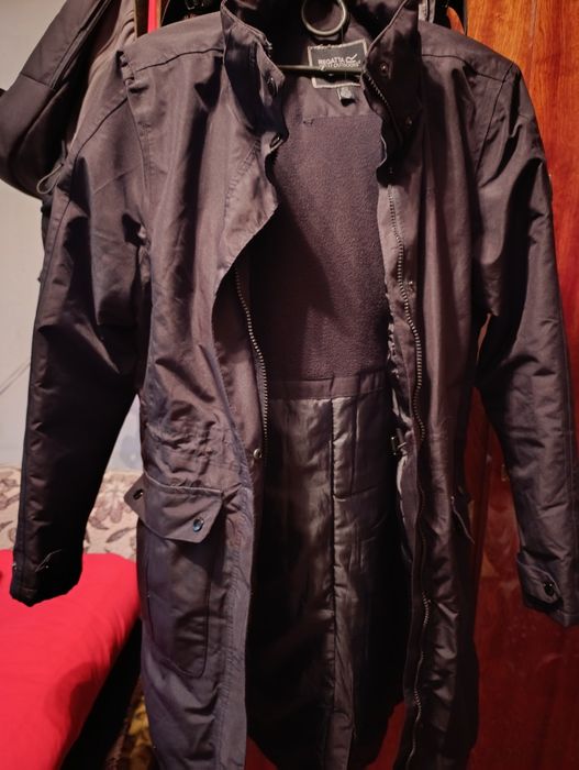 Женский плащ - пальто REGATA/ рюкзак