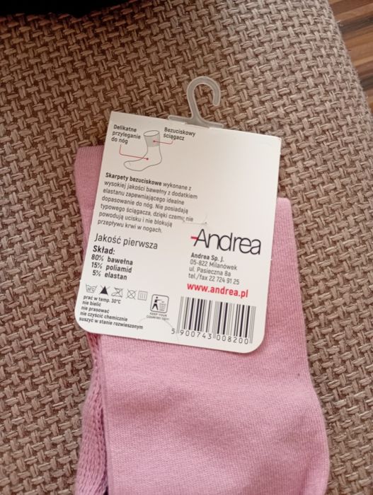 Skarpetki skarpety damskie 4 pary 39 - 41