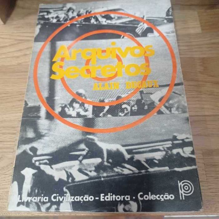 vendo livro livro arquivo secreto Alain Decaux