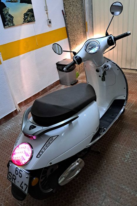Scooter 125 KENUS EIVISSA WY125T-121