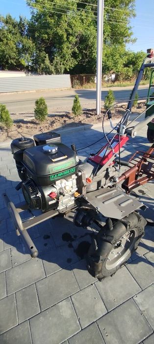 Мотоблок Weima Вейма + прицеп + роторна мотокоса 1100-6