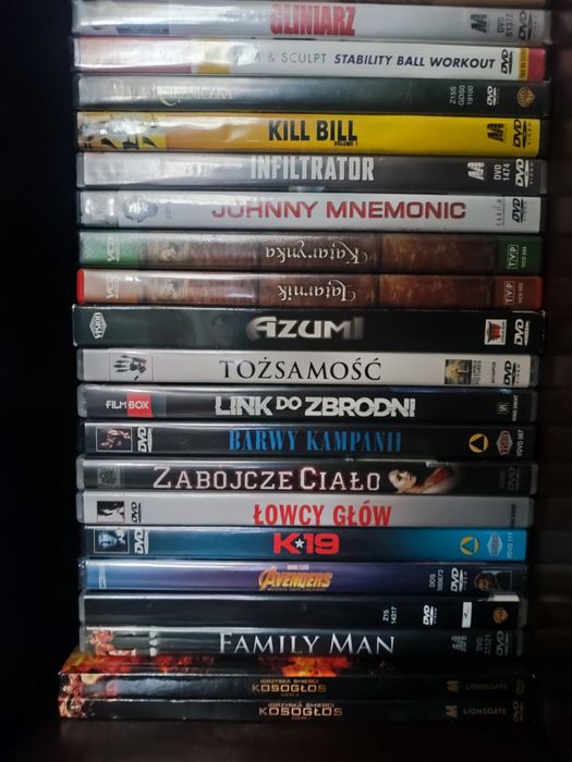 Zestaw filmów DVD #4