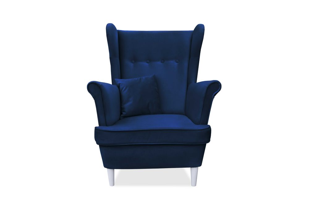 Fotel Uszak Od Ręki Promocja Welur