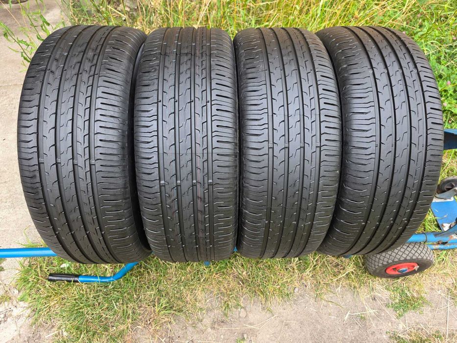 Opony letnie klasy premium CONTINENTAL 235/55/18 NOWE DEMO 2023 r.