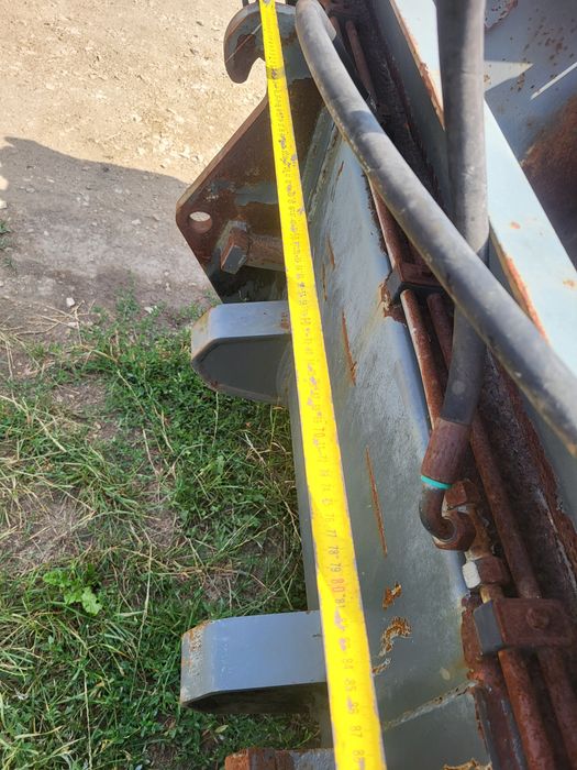 Łyżko-wycinak 2m Bressel Lade wycinak do kiszonki Kramer Claas ładowarka teleskop cęgi