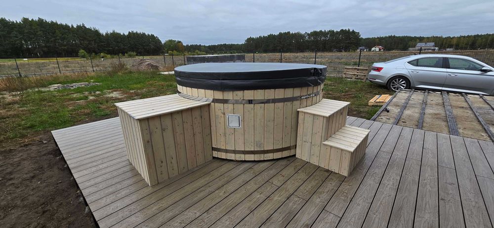 Balia ogrodowa / Jacuzzi ogrodowe / Certyfikat CE