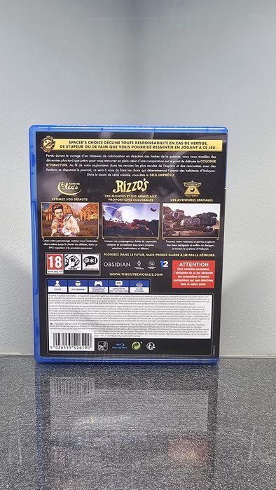 The Outer Worlds PS4 PlayStation 4