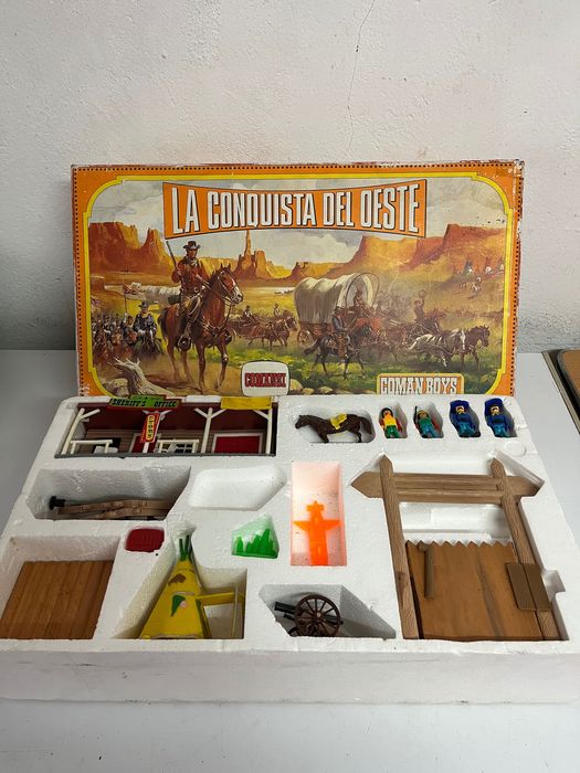 Conjunto Comansi La Conquista del Oeste