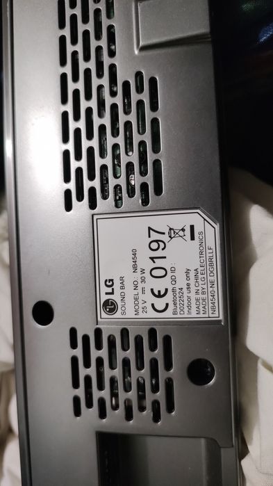 Саундбар LG NB4540