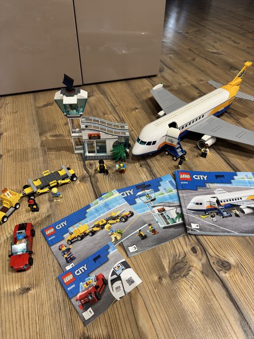 Zestaw Lego Samolot nr 60262