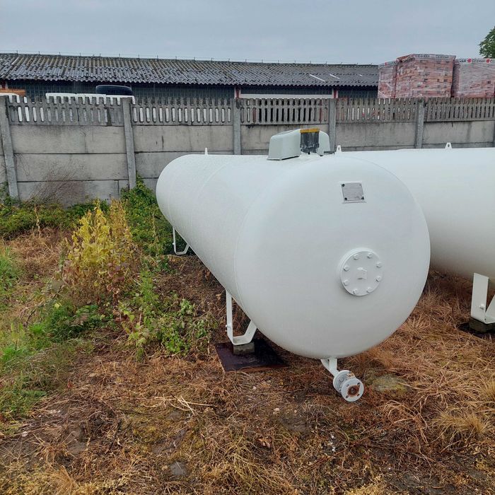 Zbiornik na gaz LPG 6700 l